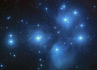 Pleiades Star Cluster